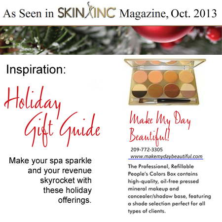 Color Box_as_featured_in_holiday gift guide in Skin_Inc_Magazine_Oct_2013